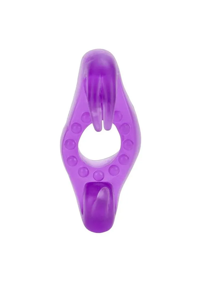 Couples Couples Enhancers Wireless Rocking Rabbit Vibrating Cock Ring with Clitoral Stimulation