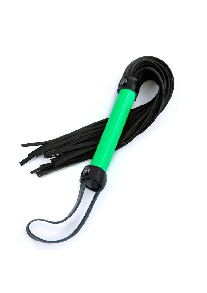 Couples Electra Play Things Pu Leather Flogger Electra Play Things