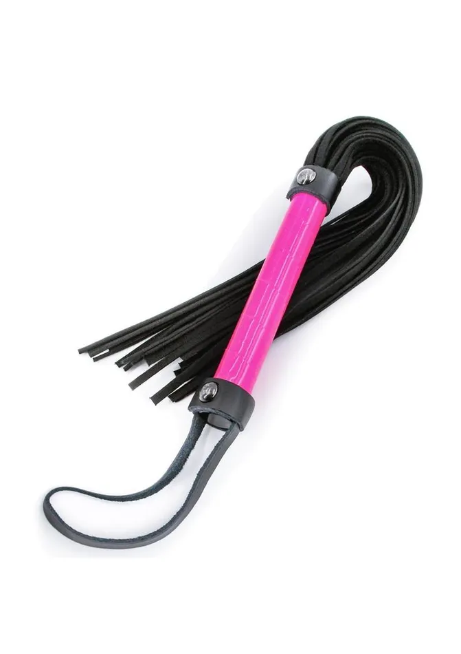 Couples Electra Play Things Pu Leather Flogger Electra Play Things