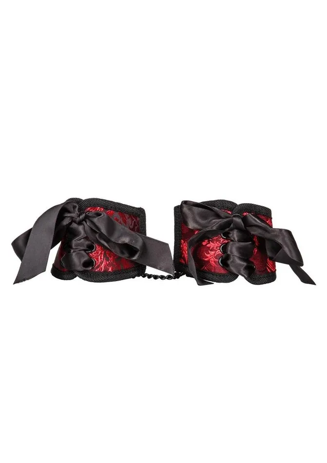 Couples Scandal Scandal Corset Cuffs