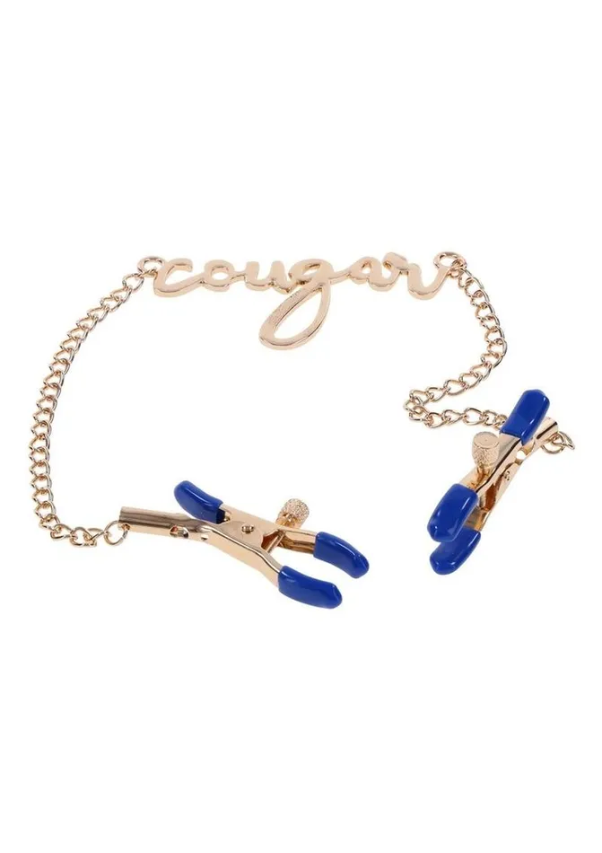 Couples Sex and Mischief Sex and Mischief Cougar Nipple Clamps