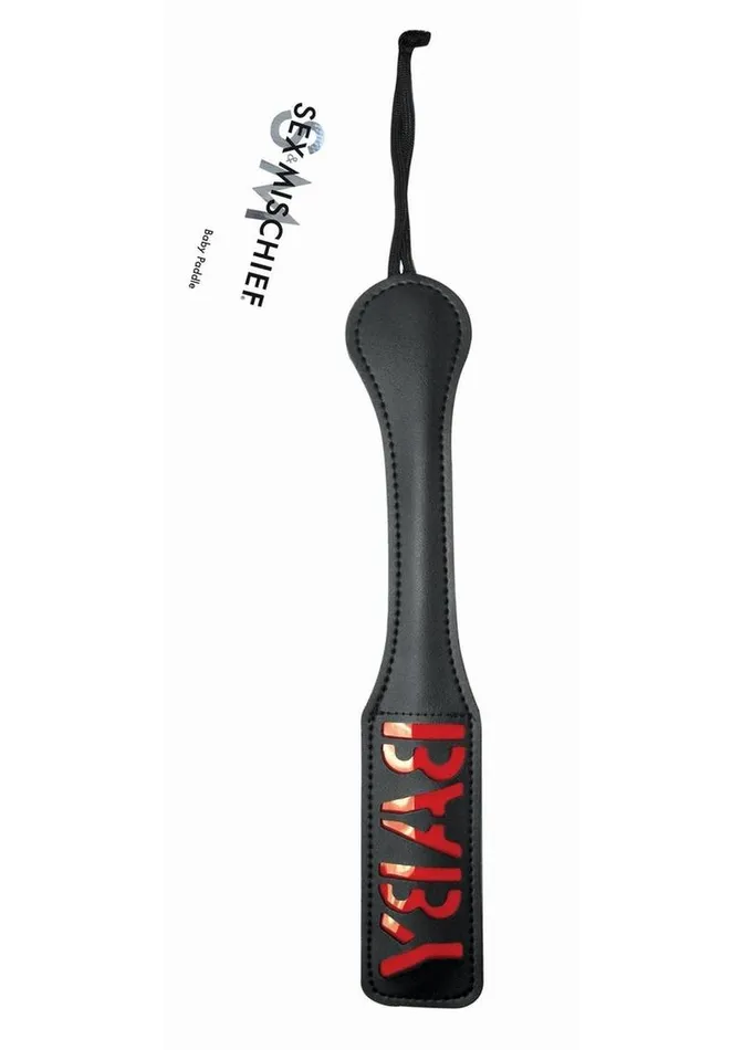 Couples Sex and Mischief Sex and Mischief Vinyl Baby Paddle
