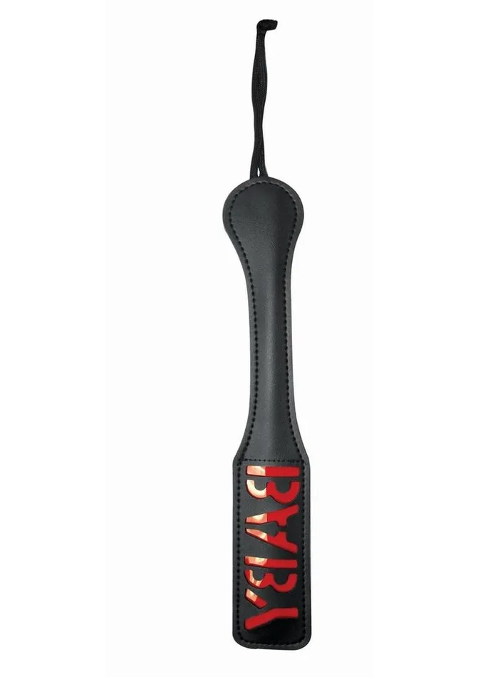 Couples Sex and Mischief Sex and Mischief Vinyl Baby Paddle