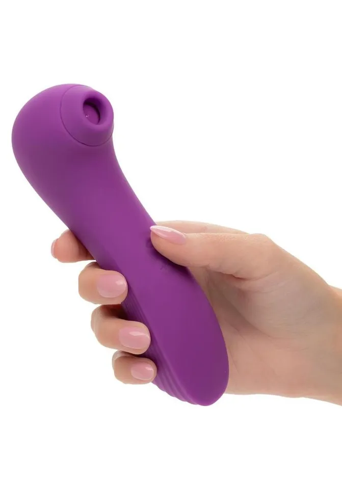 Couture Collection Dual Pleasure Wand Rechargeable Silicone Massager Couture Collection Female Sex Toys