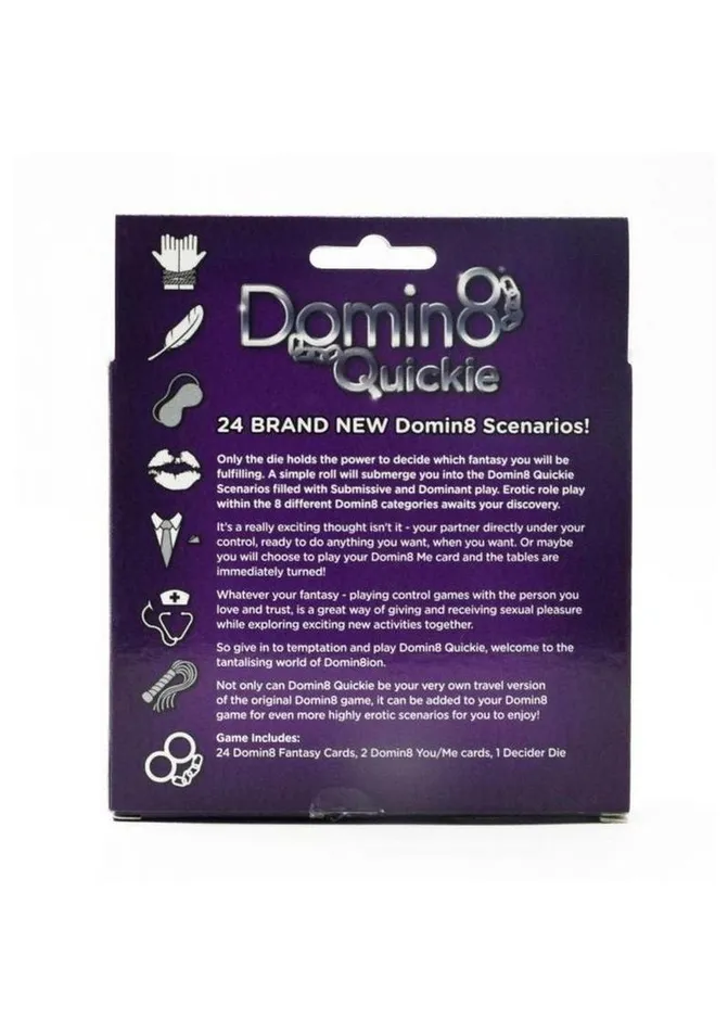 Creative Conceptions Games Domin8 Game Quickie