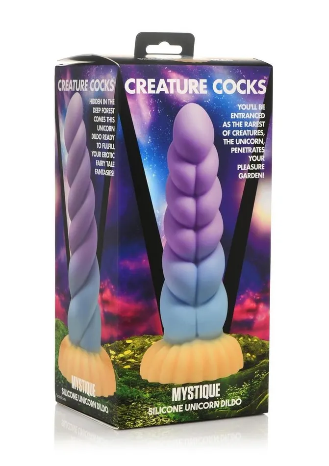 Creature Cocks Creature Cocks Silicone Unicorn Dildo Dildos