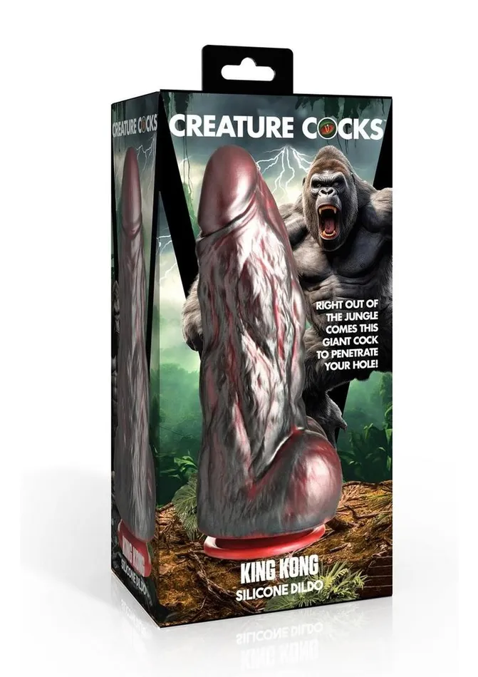Creature Cocks Dildos Creature Cocks King Kong Silicone Dildo