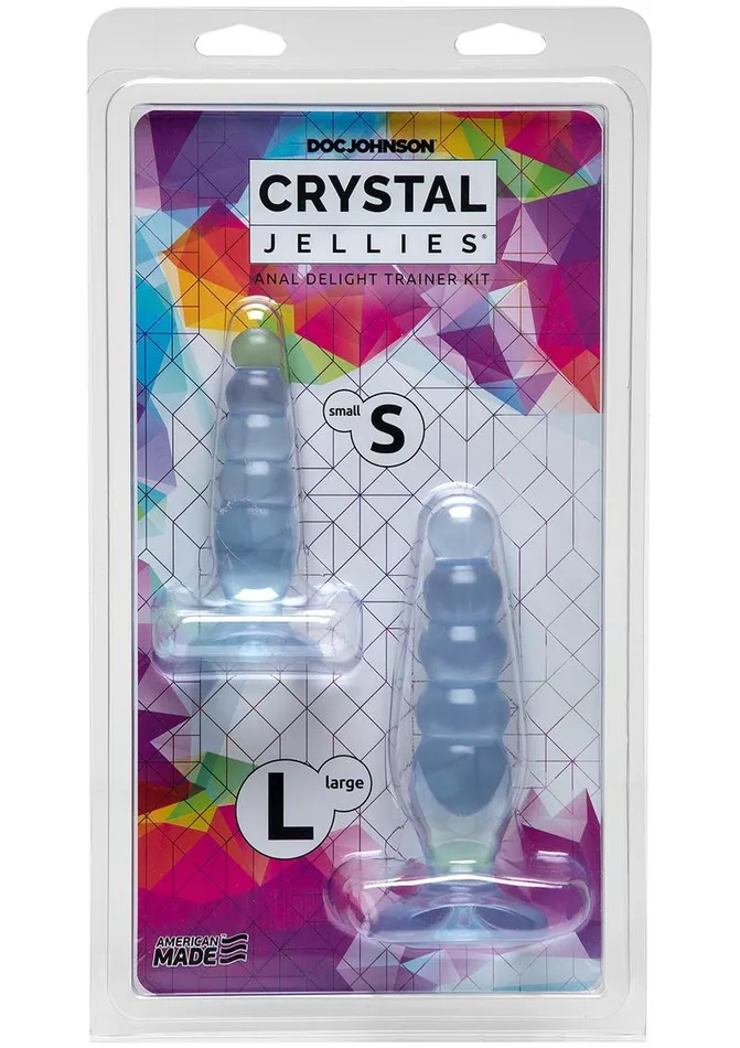Crystal Jellies Anal Crystal Jellies Anal Delight Trainer Crystal Jellies Anal Crystal Jellies Anal Delight Trainer