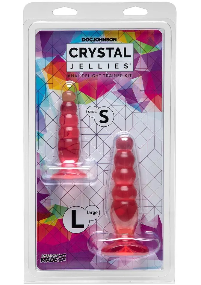 Crystal Jellies Anal Crystal Jellies Anal Delight Trainer Crystal Jellies Anal Crystal Jellies Anal Delight Trainer