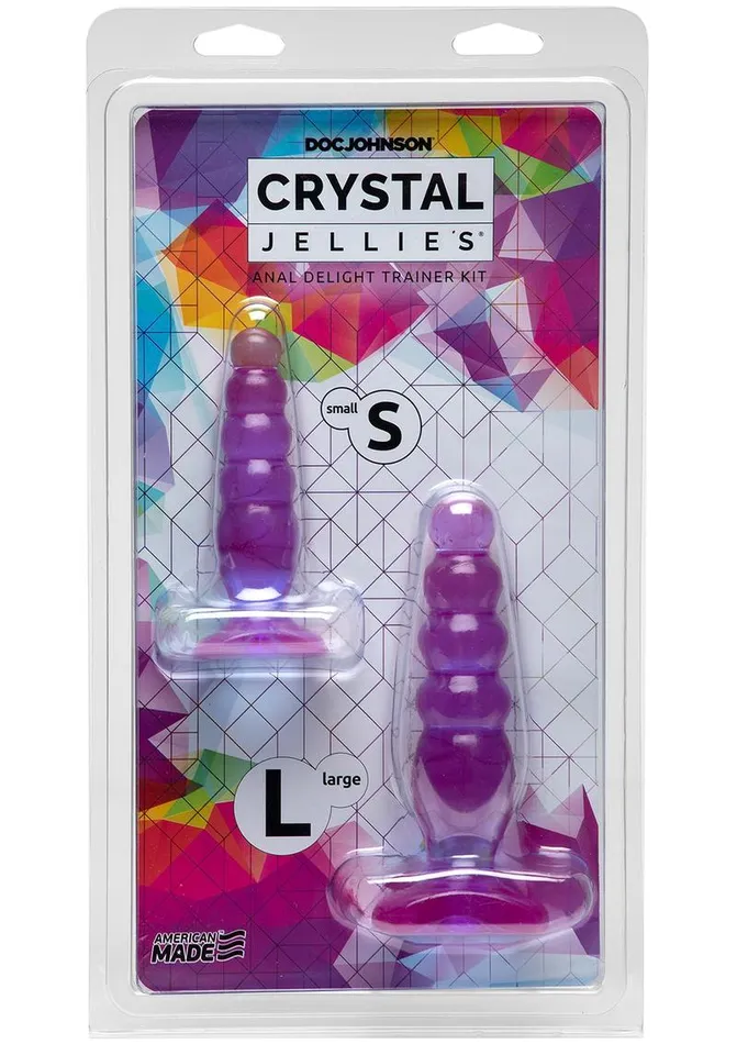 Crystal Jellies Anal Crystal Jellies Anal Delight Trainer Crystal Jellies Anal Crystal Jellies Anal Delight Trainer