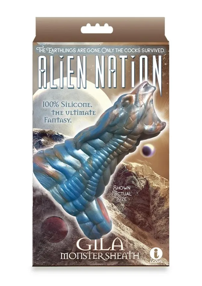 Dildos Alien Nation Gila Silicone Sheath Alien Nation