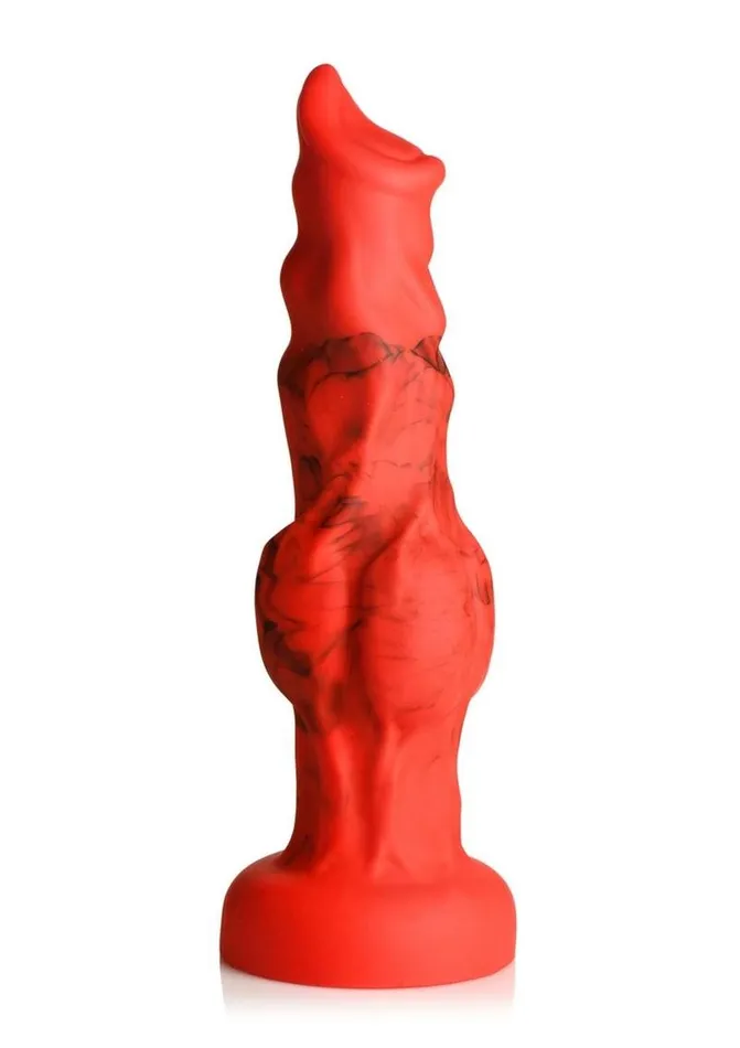 Dildos Creature Cocks Creature Cocks Fire Hound Silicone Dildo
