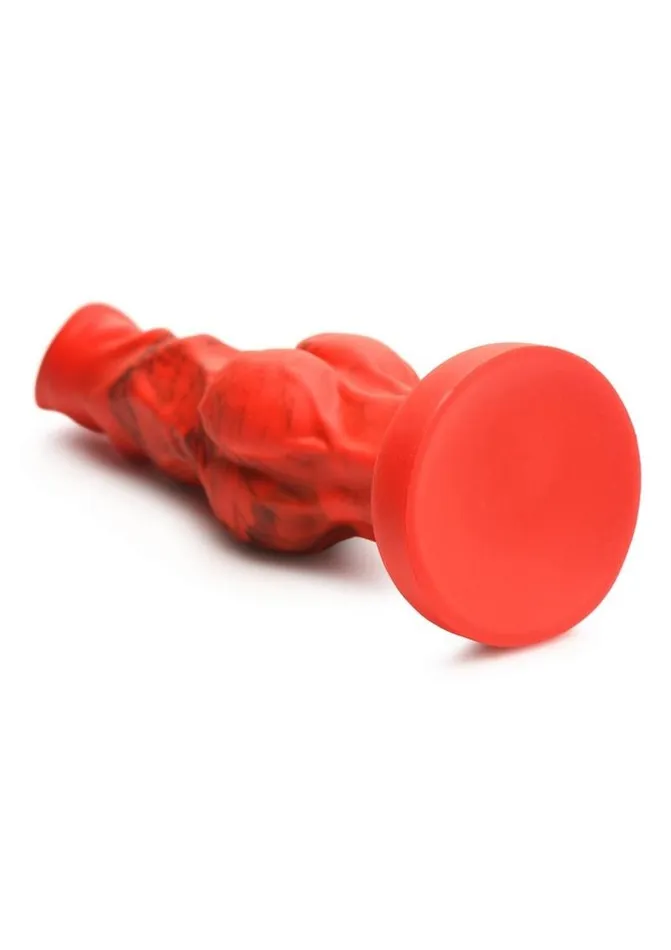Dildos Creature Cocks Creature Cocks Fire Hound Silicone Dildo