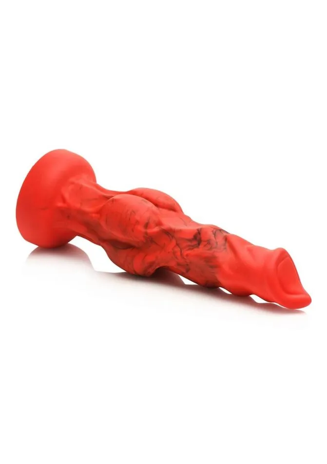 Dildos Creature Cocks Creature Cocks Fire Hound Silicone Dildo