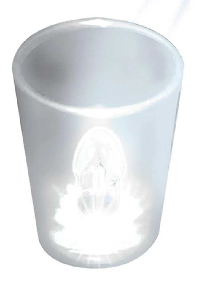 Dildos Light Up Cock Shot Glass Hott Products