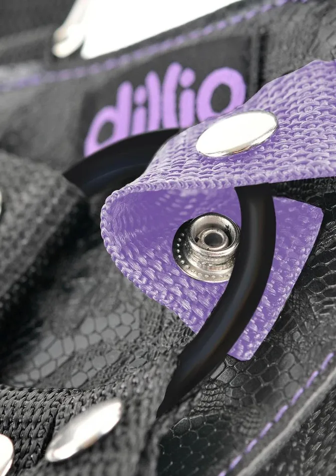 Dillio Female Sex Toys Dillio StrapOn Suspender Harness Set with Silicone Dildo Dillio Female Sex Toys Dillio StrapOn Suspender Harness Set with Silicone Dildo