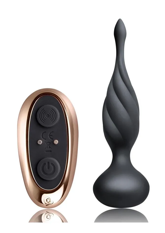 Discover Rechargeable Silicone Anal Vibrator with Remote Control Rocks Off Female Sex Toys Discover Rechargeable Silicone Anal Vibrator with Remote Control Rocks Off Female Sex Toys