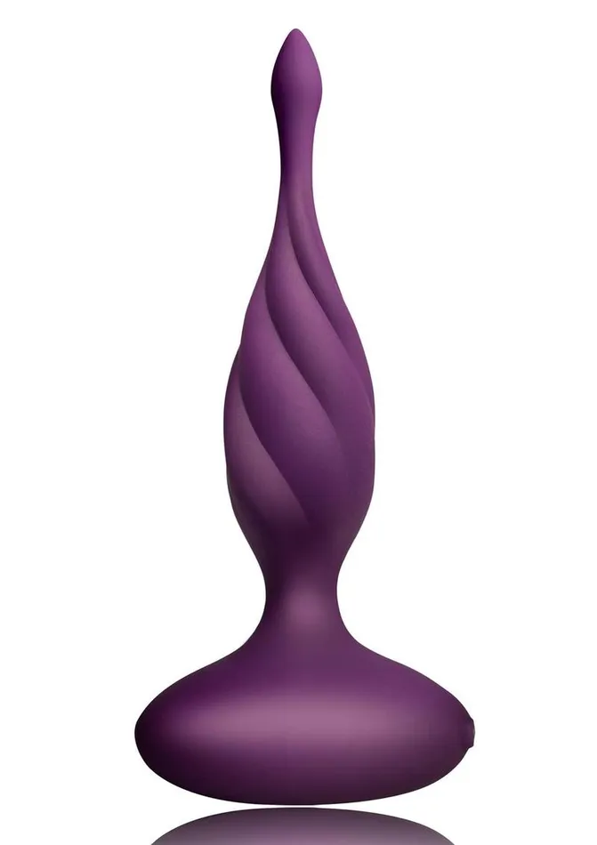 Discover Rechargeable Silicone Anal Vibrator with Remote Control Rocks Off Female Sex Toys
