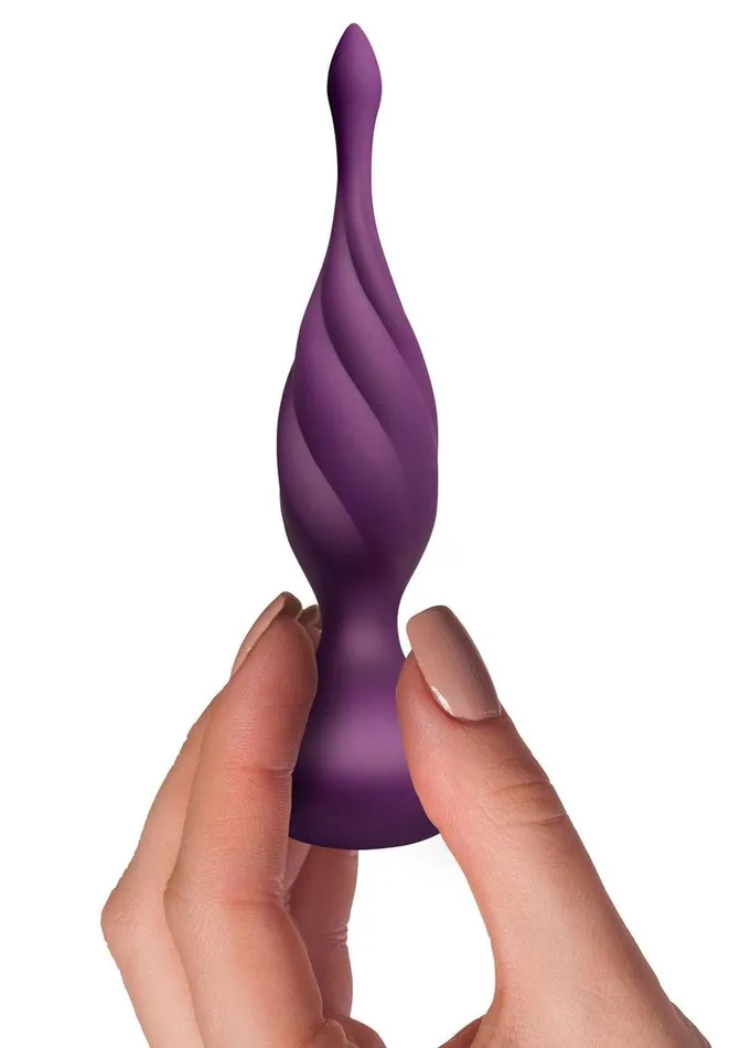 Discover Rechargeable Silicone Anal Vibrator with Remote Control Rocks Off Female Sex Toys