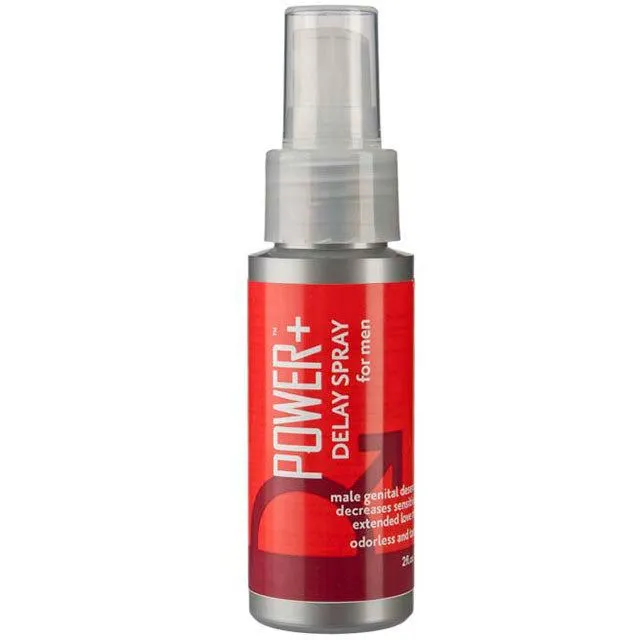 Doc Johnson Male Sex Toys Power Delay Spray 1oz