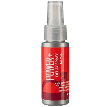 Doc Johnson Male Sex Toys Power Delay Spray 1oz Doc Johnson Male Sex Toys Power Delay Spray 1oz