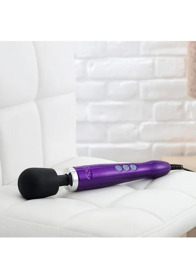 Doxy Die Cast Wand Metal PlugIn Vibrating Body Massager Doxy Female Sex Toys Doxy Die Cast Wand Metal PlugIn Vibrating Body Massager Doxy Female Sex Toys