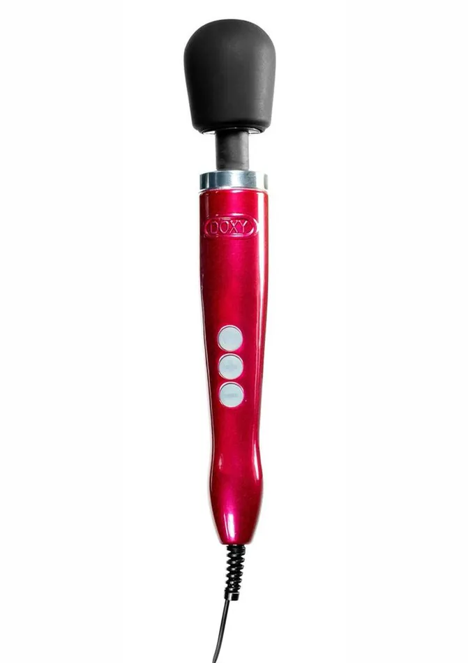 Doxy Die Cast Wand Metal PlugIn Vibrating Body Massager Doxy Female Sex Toys Doxy Die Cast Wand Metal PlugIn Vibrating Body Massager Doxy Female Sex Toys