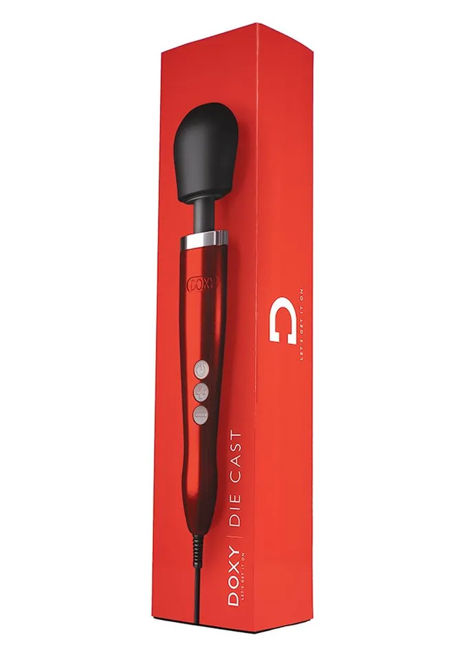 Doxy Die Cast Wand Metal PlugIn Vibrating Body Massager Doxy Female Sex Toys Doxy Die Cast Wand Metal PlugIn Vibrating Body Massager Doxy Female Sex Toys