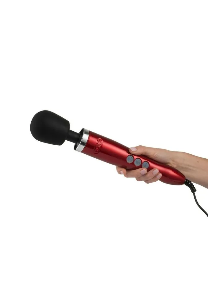 Doxy Die Cast Wand Metal PlugIn Vibrating Body Massager Doxy Female Sex Toys Doxy Die Cast Wand Metal PlugIn Vibrating Body Massager Doxy Female Sex Toys