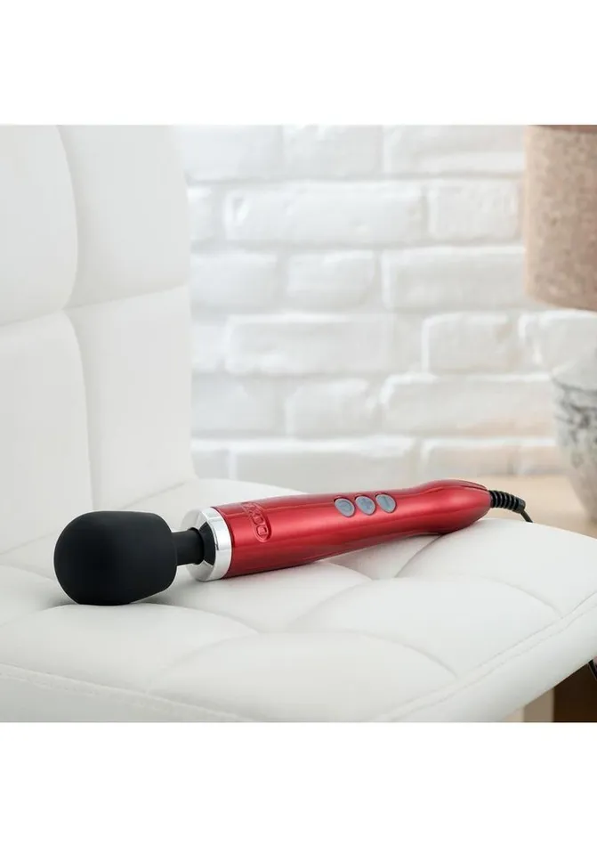 Doxy Die Cast Wand Metal PlugIn Vibrating Body Massager Doxy Female Sex Toys Doxy Die Cast Wand Metal PlugIn Vibrating Body Massager Doxy Female Sex Toys