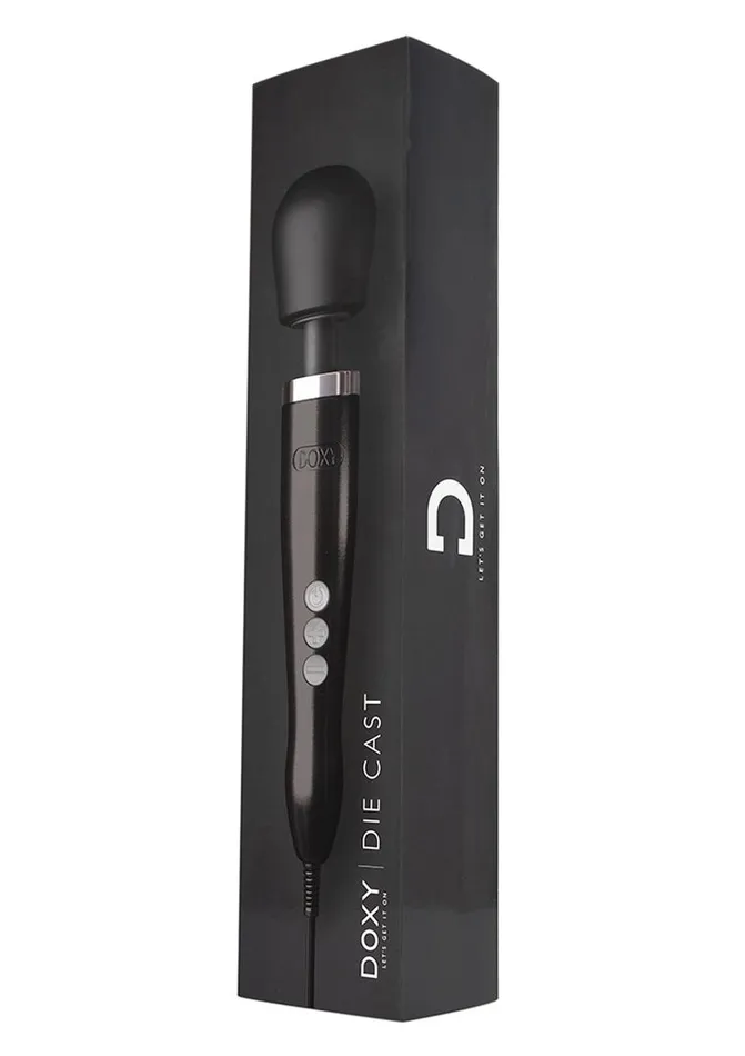 Doxy Die Cast Wand Metal PlugIn Vibrating Body Massager Doxy Female Sex Toys Doxy Die Cast Wand Metal PlugIn Vibrating Body Massager Doxy Female Sex Toys