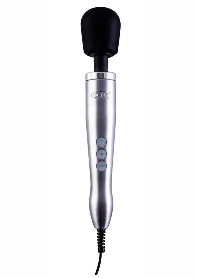 Doxy Die Cast Wand Metal PlugIn Vibrating Body Massager Doxy Female Sex Toys Doxy Die Cast Wand Metal PlugIn Vibrating Body Massager Doxy Female Sex Toys