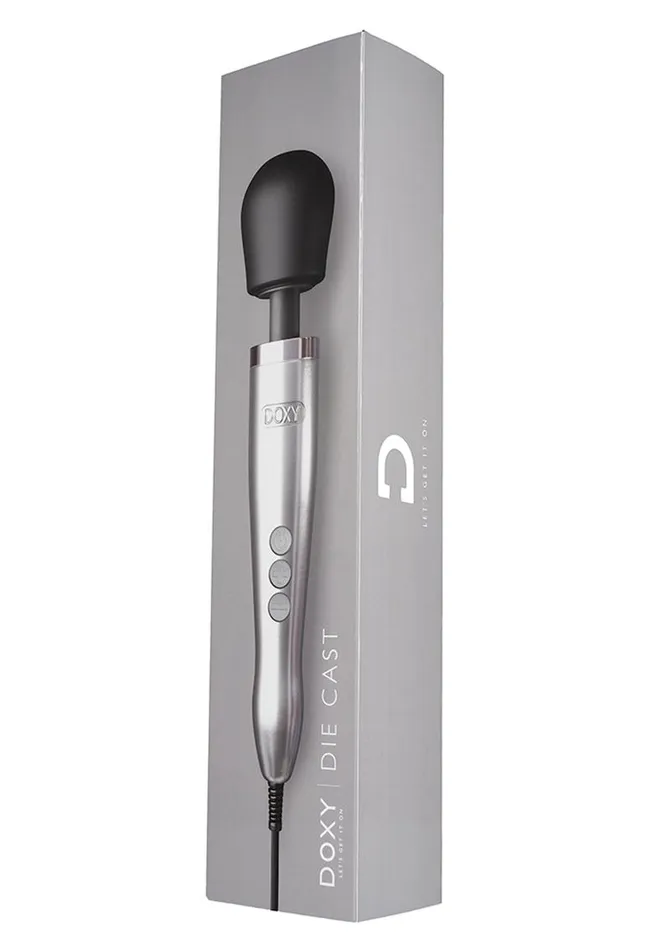 Doxy Die Cast Wand Metal PlugIn Vibrating Body Massager Doxy Female Sex Toys Doxy Die Cast Wand Metal PlugIn Vibrating Body Massager Doxy Female Sex Toys