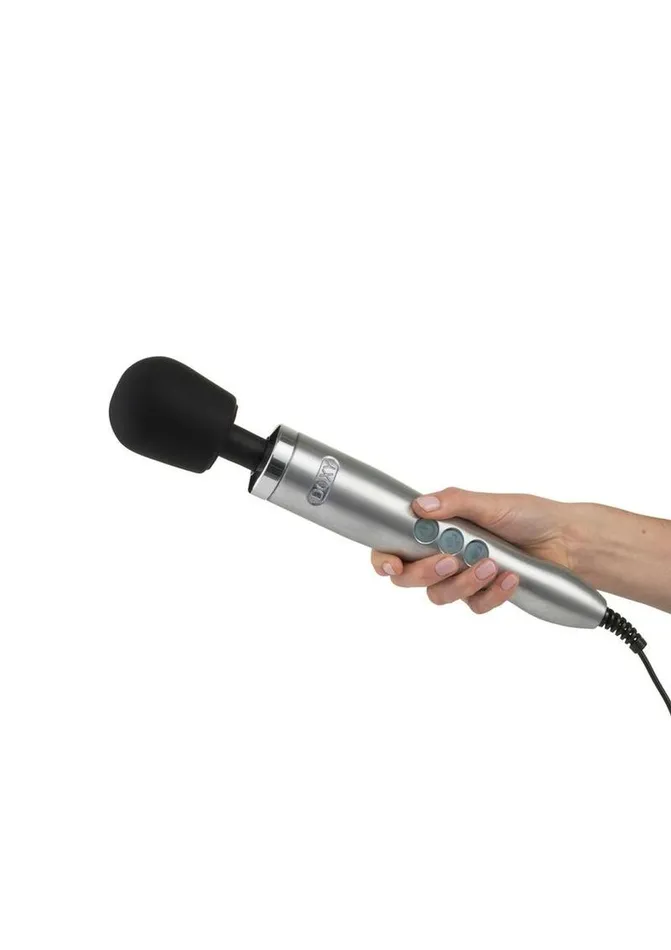 Doxy Die Cast Wand Metal PlugIn Vibrating Body Massager Doxy Female Sex Toys Doxy Die Cast Wand Metal PlugIn Vibrating Body Massager Doxy Female Sex Toys