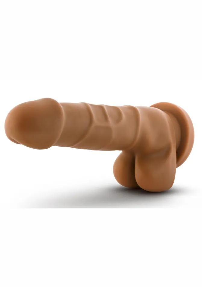 Dr Skin Basic 7 Dildo with Balls Dr Skin Female Sex Toys