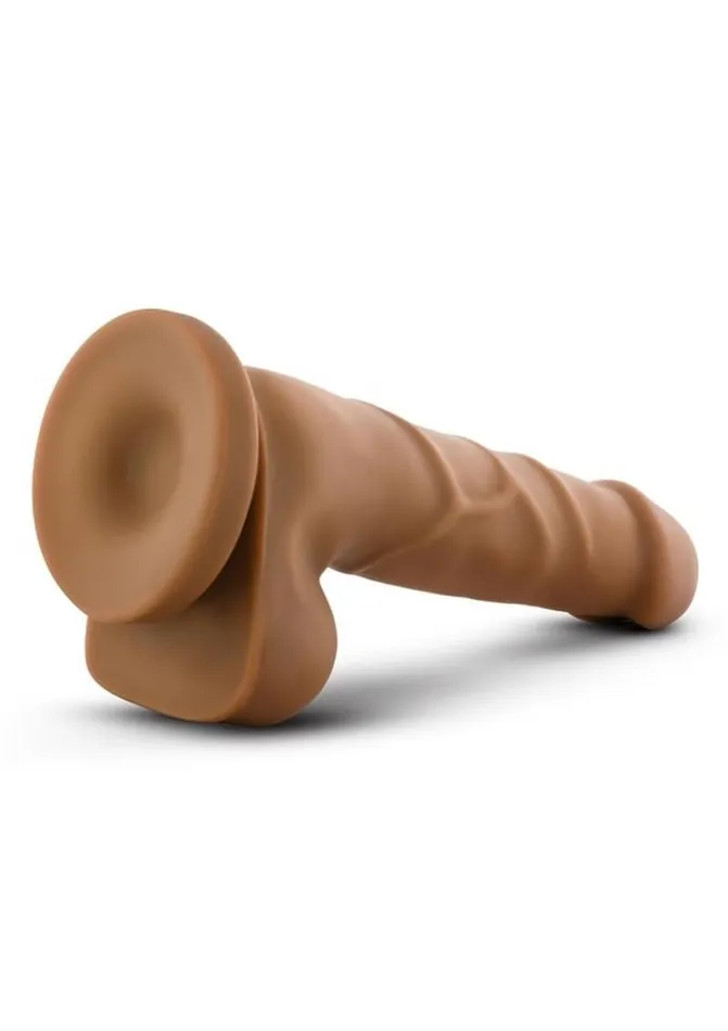 Dr Skin Basic 7 Dildo with Balls Dr Skin Female Sex Toys