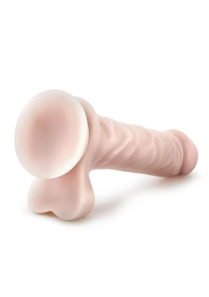 Dr Skin Dildos Dr Skin Cock 1 Dildo with Balls and Suction Cup