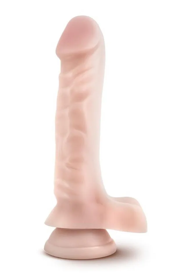 Dr Skin Dildos Dr Skin Cock 1 Dildo with Balls and Suction Cup