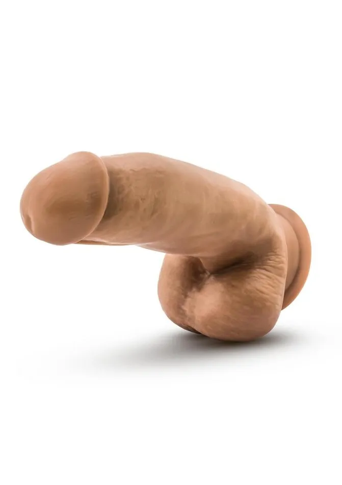 Dr Skin Dr Skin Silicone Dr Samuel Dildo with Balls and Suction Cup Female Sex Toys Dr Skin Dr Skin Silicone Dr Samuel Dildo with Balls and Suction Cup Female Sex Toys