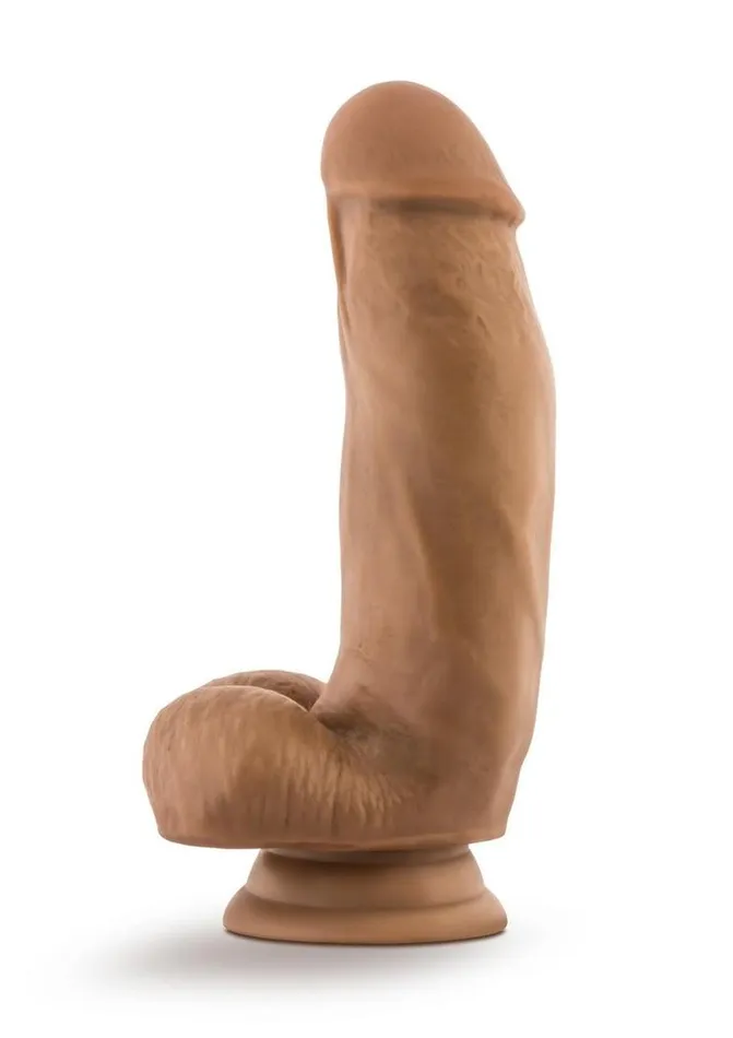 Dr Skin Dr Skin Silicone Dr Samuel Dildo with Balls and Suction Cup Female Sex Toys