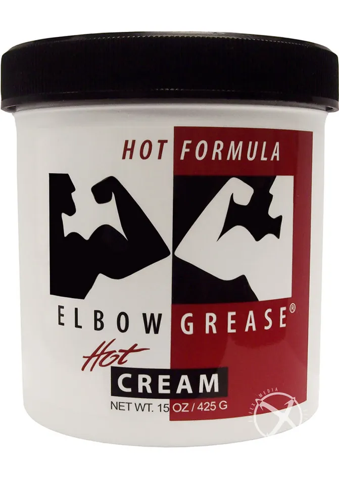 Elbow Grease Lubricants Sexual Health Wellbeing Elbow Grease Oil Cream Lubricant Warming