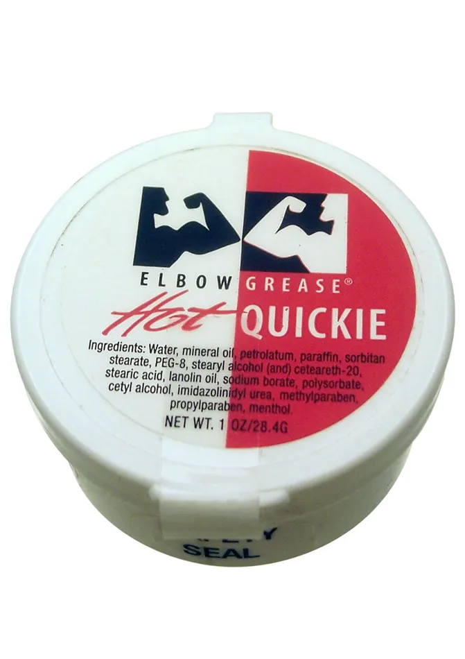 Elbow Grease Lubricants Sexual Health Wellbeing Elbow Grease Oil Cream Lubricant Warming Elbow Grease Lubricants Sexual Health Wellbeing Elbow Grease Oil Cream Lubricant Warming