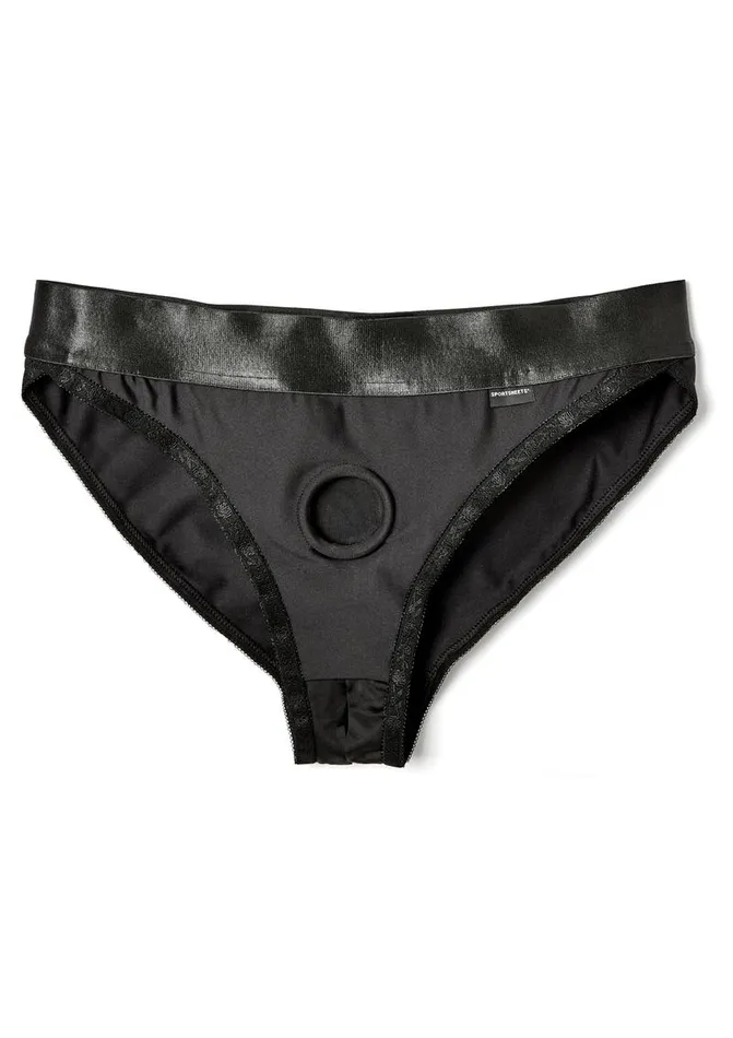EMEX Female Sex Toys EmEx Active Harness Wear Silouette Harness Bikini Cut EMEX Female Sex Toys EmEx Active Harness Wear Silouette Harness Bikini Cut