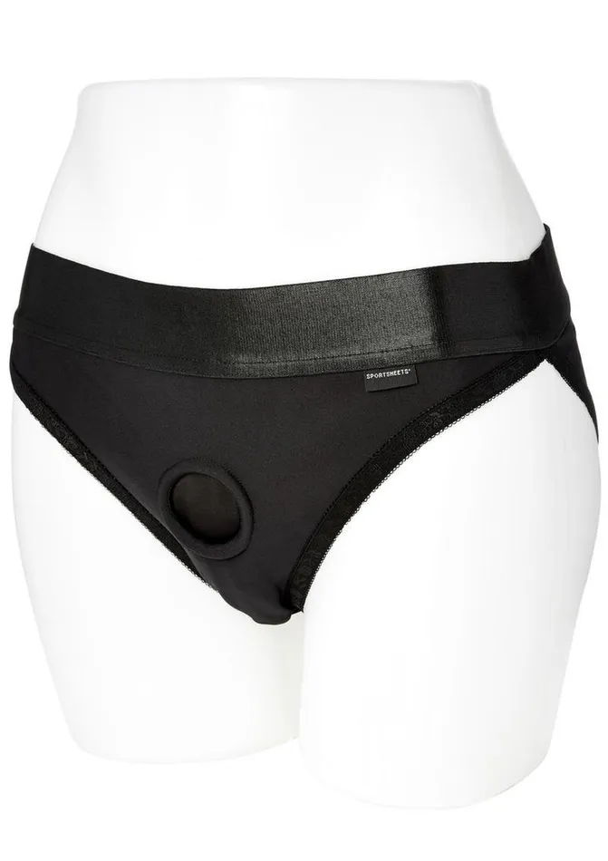 EMEX Female Sex Toys EmEx Active Harness Wear Silouette Harness Bikini Cut EMEX Female Sex Toys EmEx Active Harness Wear Silouette Harness Bikini Cut
