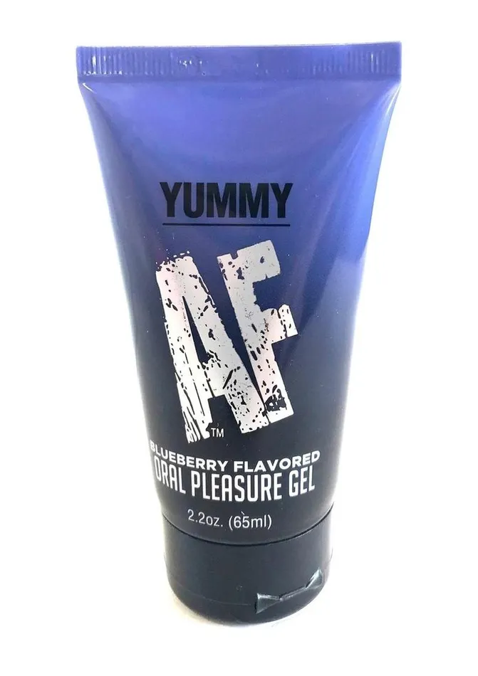 Enhancers AF Yummy AF Oral Pleasure Flavored Gel Blueberry