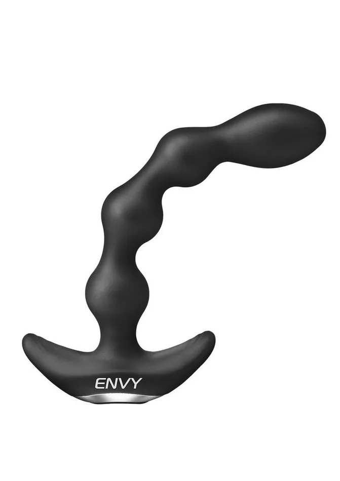 Envy Toys Deep Reach Remote Controlled Rechargeable Silicone Vibrating Anal Beads Envy Toys Anal