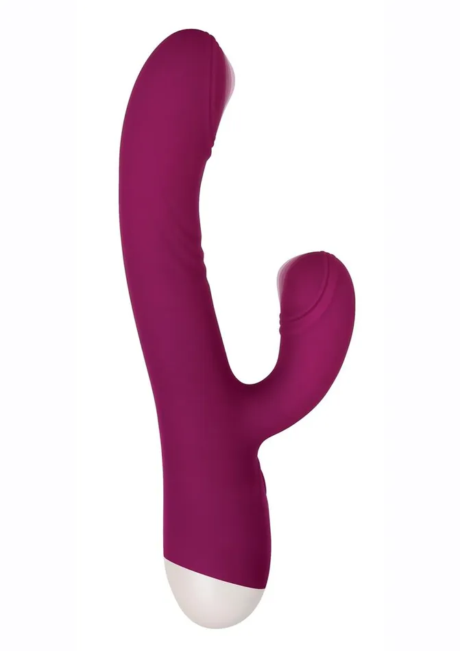 Evolved Female Sex Toys Double Tap Silicone Rechargeable GSpot Vibrator