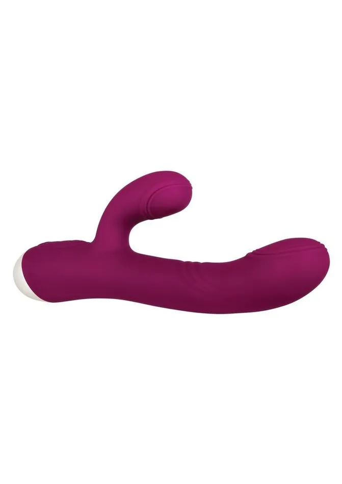 Evolved Female Sex Toys Double Tap Silicone Rechargeable GSpot Vibrator