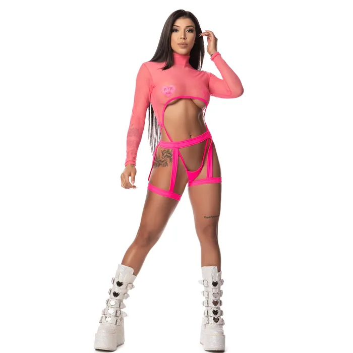 Exclusive Long Sleeved Monokini PT45 by Playthings Playthings Vibrators