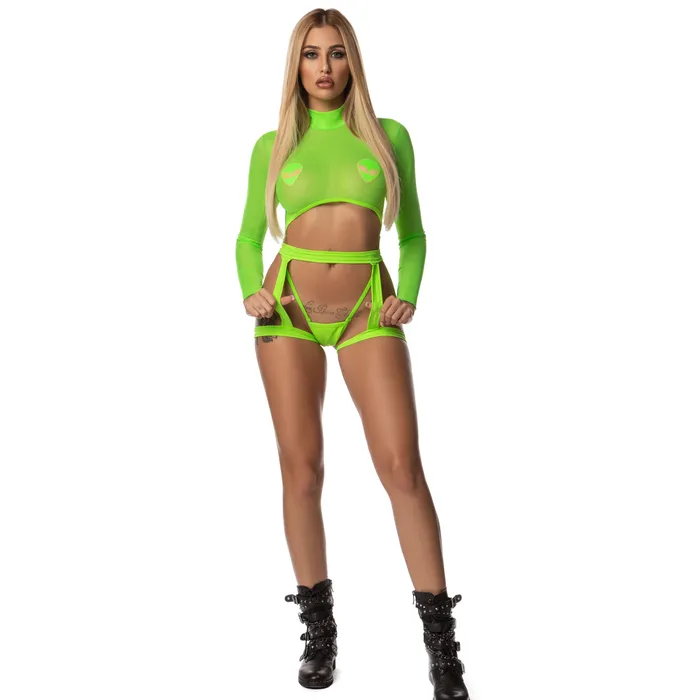 Exclusive Long Sleeved Monokini PT45 by Playthings Playthings Vibrators